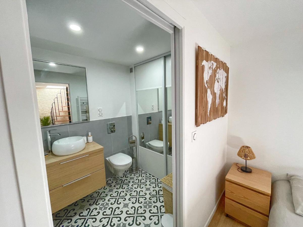 Saint Paul De Vence - Le Kub Plex Apartment Ла Кол-сюр-Лу Екстериор снимка