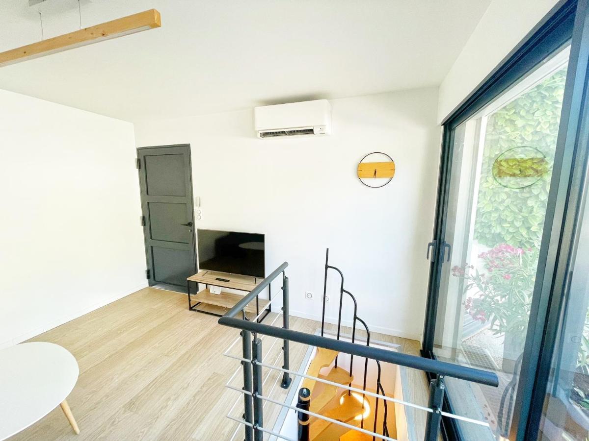 Saint Paul De Vence - Le Kub Plex Apartment Ла Кол-сюр-Лу Екстериор снимка