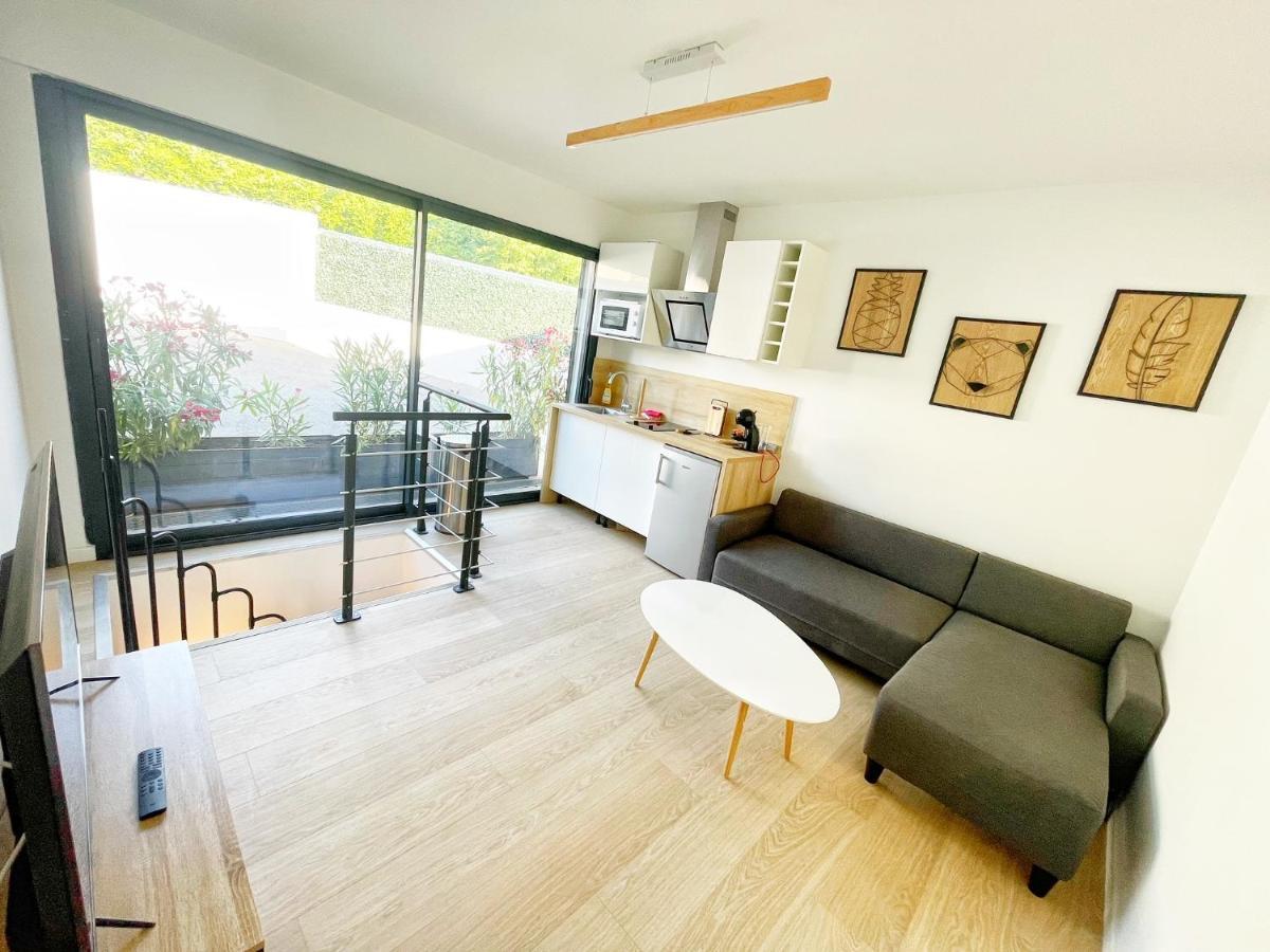 Saint Paul De Vence - Le Kub Plex Apartment Ла Кол-сюр-Лу Екстериор снимка