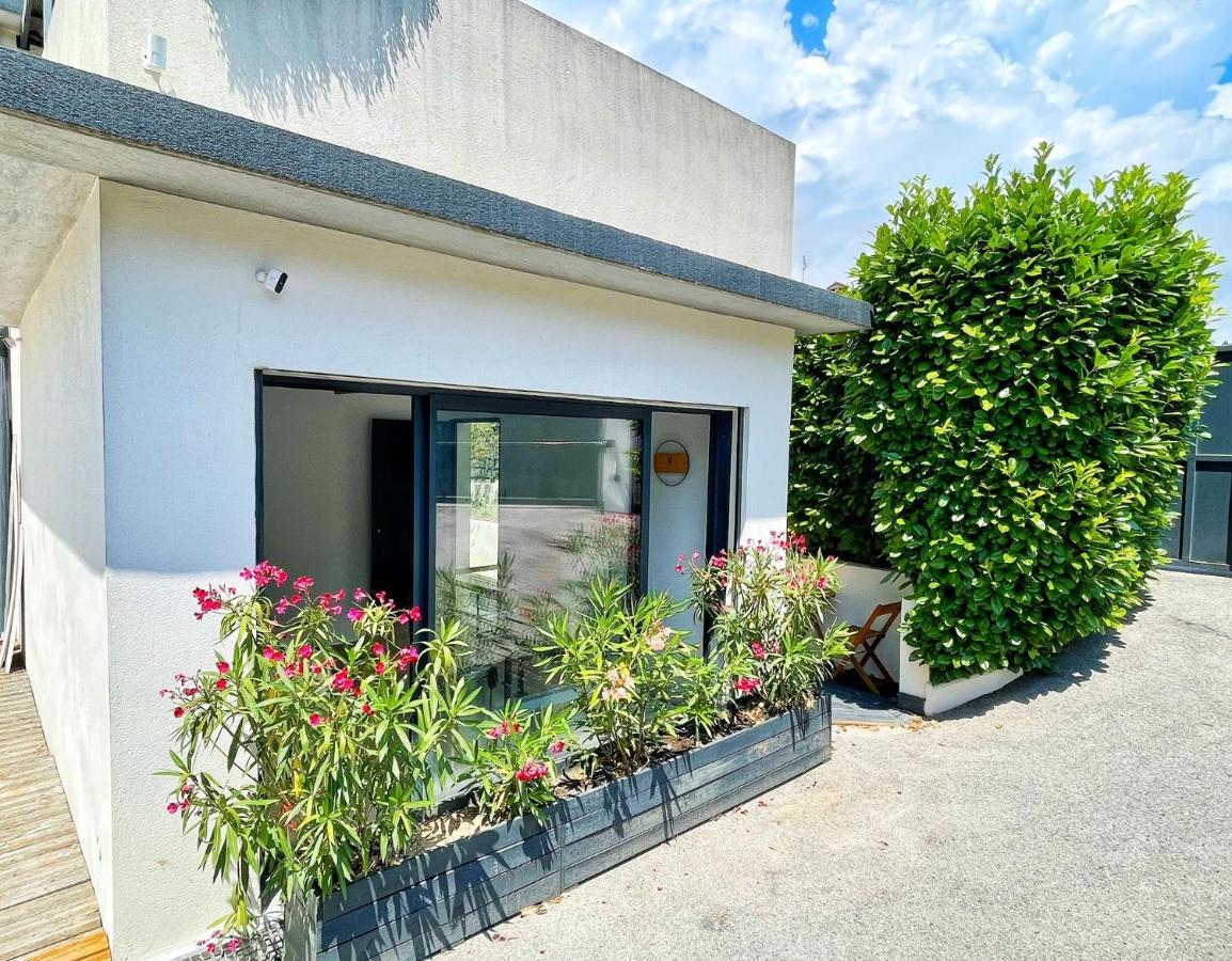 Saint Paul De Vence - Le Kub Plex Apartment Ла Кол-сюр-Лу Екстериор снимка