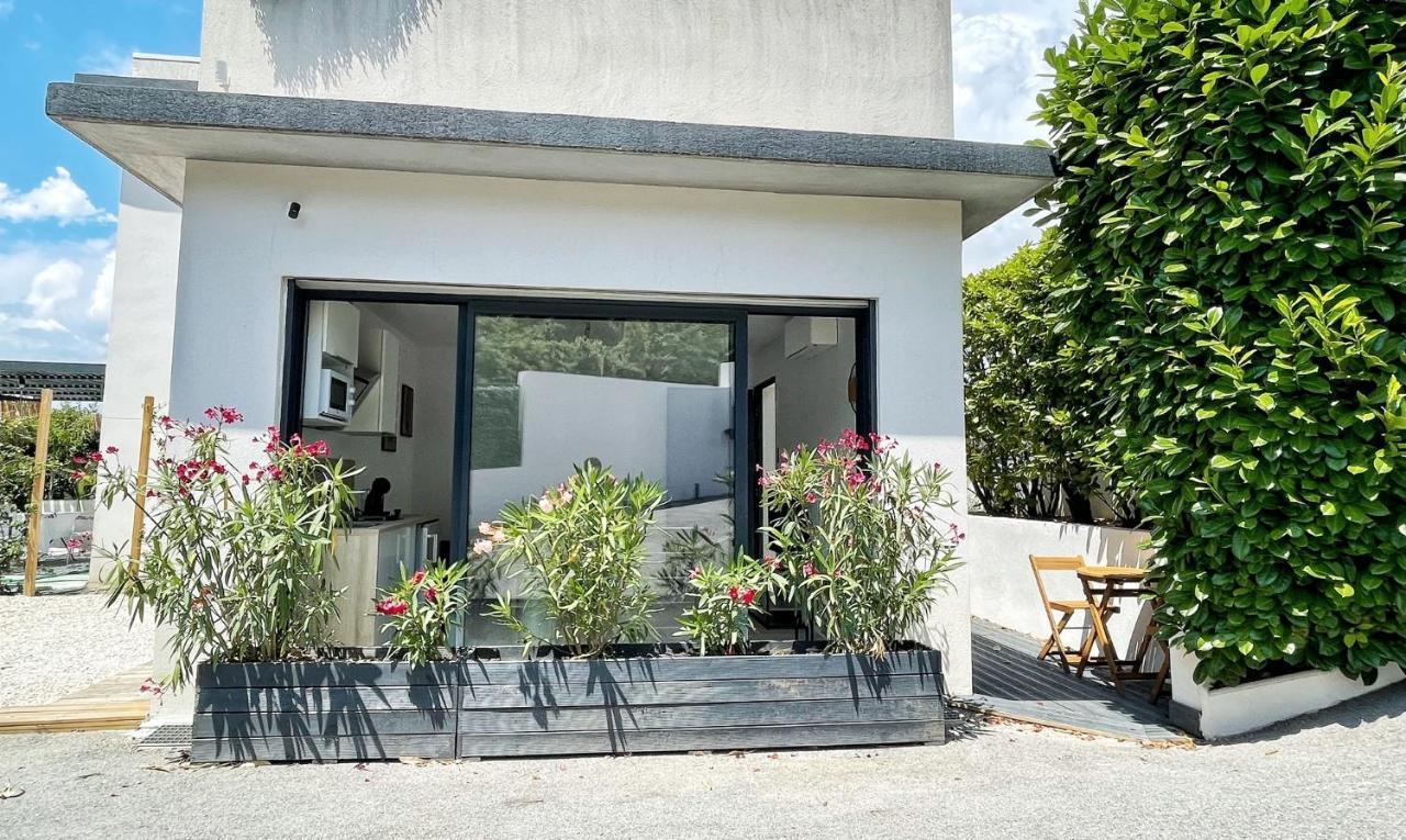 Saint Paul De Vence - Le Kub Plex Apartment Ла Кол-сюр-Лу Екстериор снимка